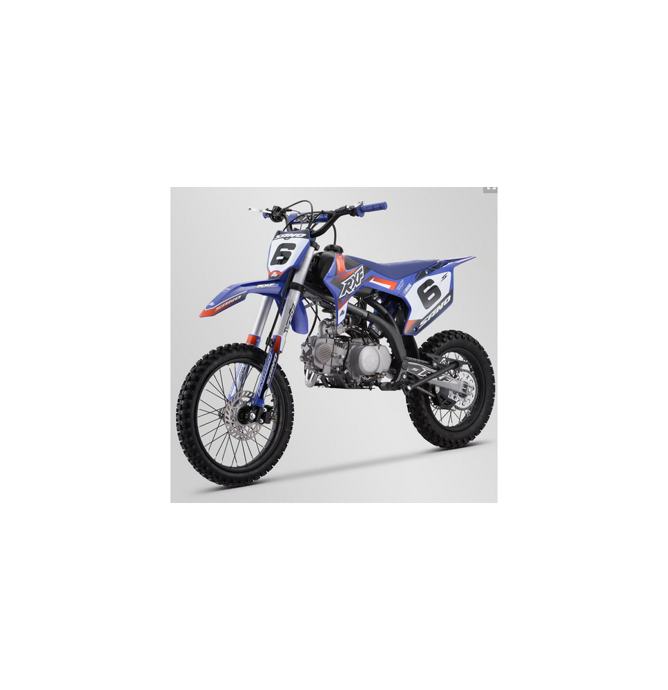 Dirt bike sano rxf enduro 150cc 2024 Bleu