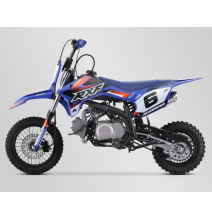 Dirt bike sano rxf rookie 110cc semi-auto 2024 Bleu