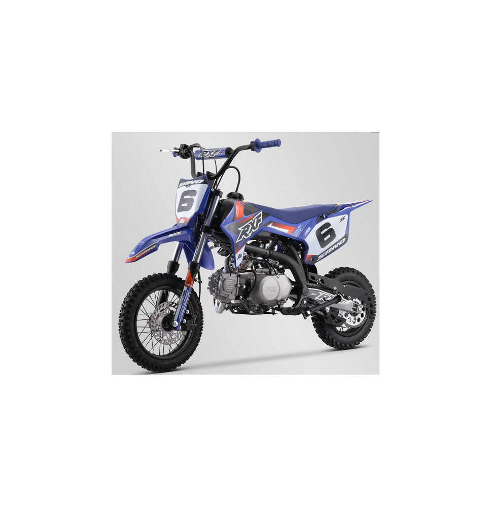 Dirt bike sano rxf rookie 110cc semi-auto 2024 Bleu